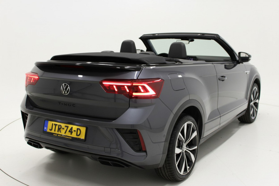 Volkswagen T-Roc Cabrio 1.5 TSI 150PK DSG R-LINE SPORT LEDER/MATRIX-LED/NAVI/CARPLAY/FABRIEKS GARANTIE
