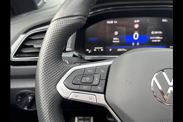 Volkswagen T-Roc Cabrio 1.5 TSI 150PK DSG R-LINE SPORT LEDER/MATRIX-LED/NAVI/CARPLAY/FABRIEKS GARANTIE
