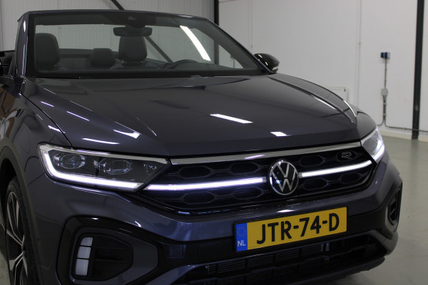 Volkswagen T-Roc Cabrio 1.5 TSI 150PK DSG R-LINE SPORT LEDER/MATRIX-LED/NAVI/CARPLAY/FABRIEKS GARANTIE