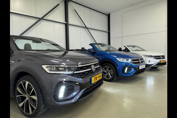 Volkswagen T-Roc Cabrio 1.5 TSI 150PK DSG R-LINE SPORT LEDER/MATRIX-LED/NAVI/CARPLAY/FABRIEKS GARANTIE