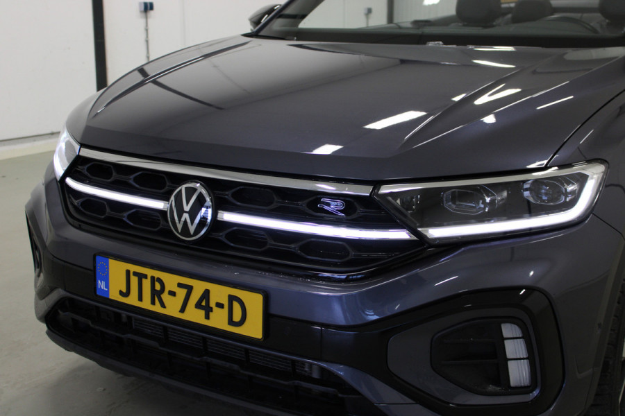 Volkswagen T-Roc Cabrio 1.5 TSI 150PK DSG R-LINE SPORT LEDER/MATRIX-LED/NAVI/CARPLAY/FABRIEKS GARANTIE