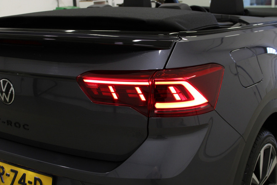 Volkswagen T-Roc Cabrio 1.5 TSI 150PK DSG R-LINE SPORT LEDER/MATRIX-LED/NAVI/CARPLAY/FABRIEKS GARANTIE