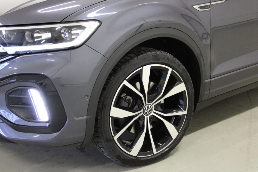 Volkswagen T-Roc Cabrio 1.5 TSI 150PK DSG R-LINE SPORT LEDER/MATRIX-LED/NAVI/CARPLAY/FABRIEKS GARANTIE