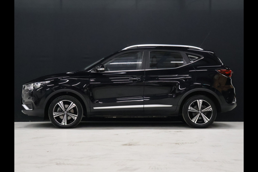 MG Mg Zs EV Luxury 45 kWh [SCHUIFKANTELDAK, APPLE CARPLAY, ANDROID, ELEK. VERSTELBARE STOELEN, STOELVERWARMING, ADAPTIVE CRUISE, CAMERA, VOL LEDER, THUISLADER, KEYLESS ENTRY, NIEUWSTAAT]