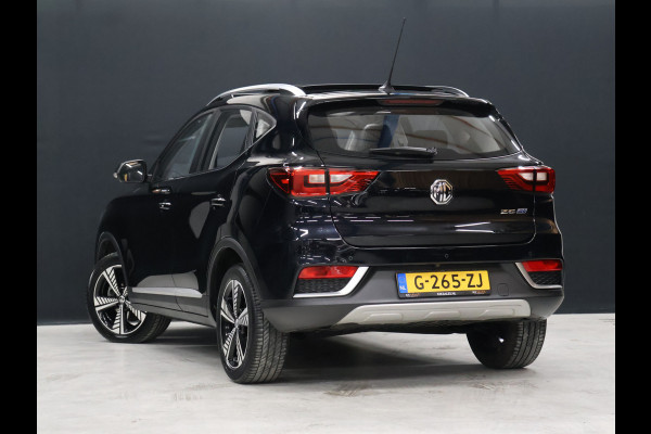 MG Mg Zs EV Luxury 45 kWh [SCHUIFKANTELDAK, APPLE CARPLAY, ANDROID, ELEK. VERSTELBARE STOELEN, STOELVERWARMING, ADAPTIVE CRUISE, CAMERA, VOL LEDER, THUISLADER, KEYLESS ENTRY, NIEUWSTAAT]