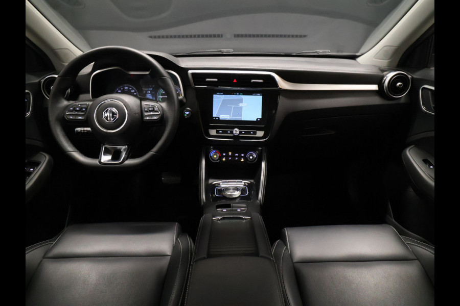 MG Mg Zs EV Luxury 45 kWh [SCHUIFKANTELDAK, APPLE CARPLAY, ANDROID, ELEK. VERSTELBARE STOELEN, STOELVERWARMING, ADAPTIVE CRUISE, CAMERA, VOL LEDER, THUISLADER, KEYLESS ENTRY, NIEUWSTAAT]