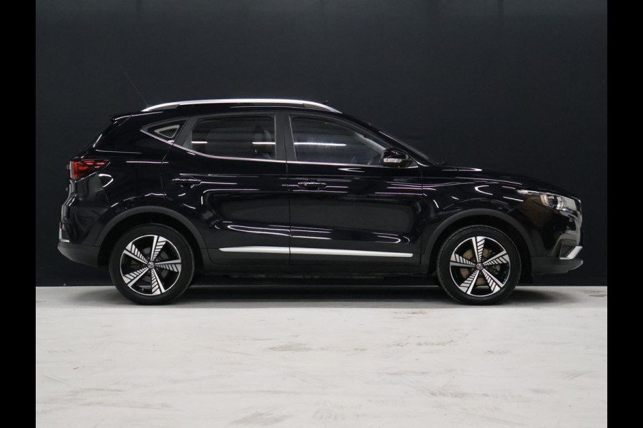 MG Mg Zs EV Luxury 45 kWh [SCHUIFKANTELDAK, APPLE CARPLAY, ANDROID, ELEK. VERSTELBARE STOELEN, STOELVERWARMING, ADAPTIVE CRUISE, CAMERA, VOL LEDER, THUISLADER, KEYLESS ENTRY, NIEUWSTAAT]