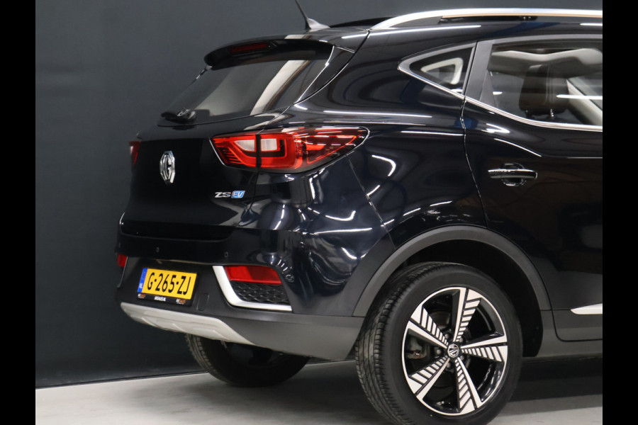 MG Mg Zs EV Luxury 45 kWh [SCHUIFKANTELDAK, APPLE CARPLAY, ANDROID, ELEK. VERSTELBARE STOELEN, STOELVERWARMING, ADAPTIVE CRUISE, CAMERA, VOL LEDER, THUISLADER, KEYLESS ENTRY, NIEUWSTAAT]