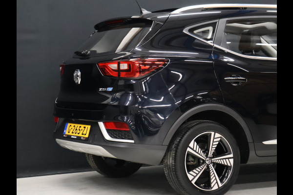 MG Mg Zs EV Luxury 45 kWh [SCHUIFKANTELDAK, APPLE CARPLAY, ANDROID, ELEK. VERSTELBARE STOELEN, STOELVERWARMING, ADAPTIVE CRUISE, CAMERA, VOL LEDER, THUISLADER, KEYLESS ENTRY, NIEUWSTAAT]
