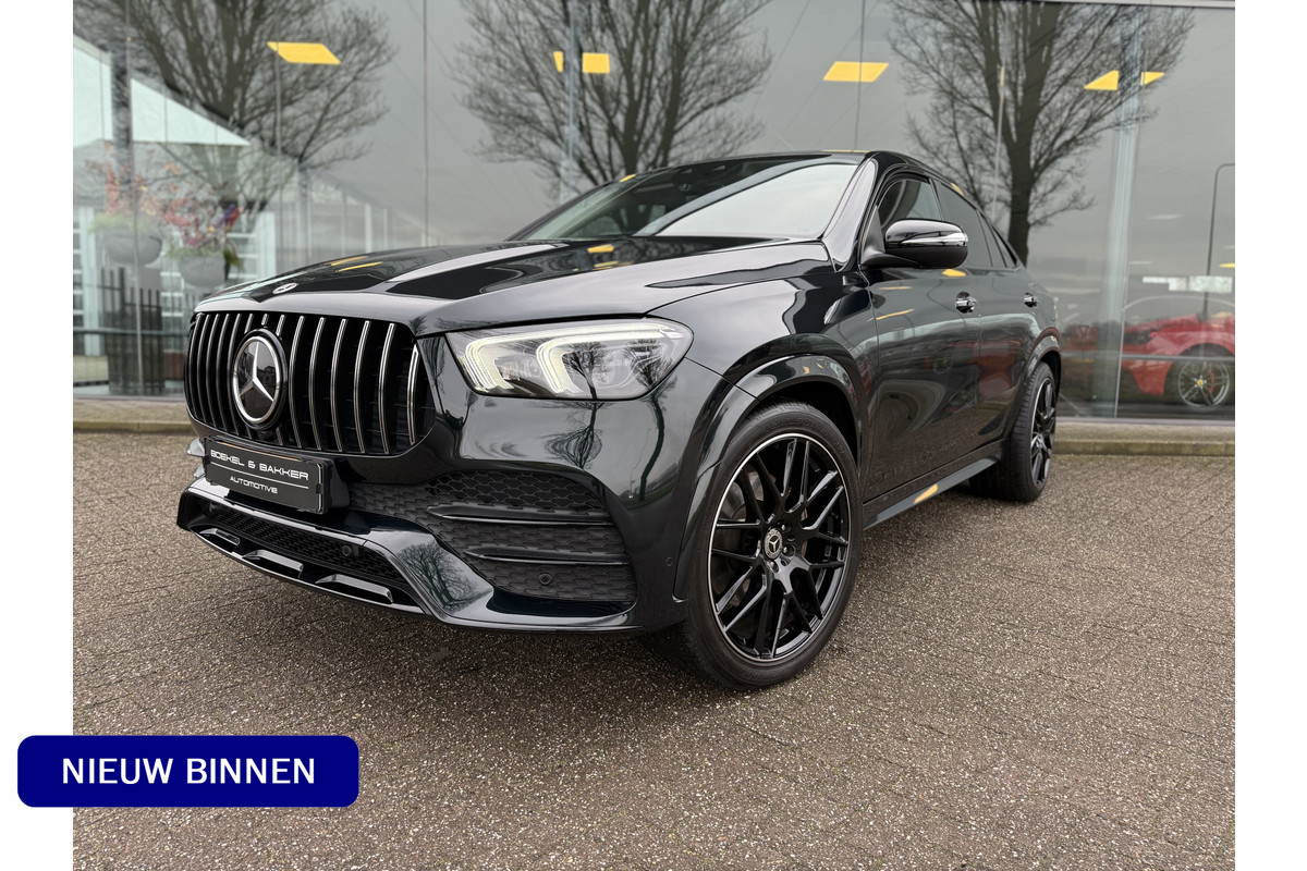 Mercedes-Benz GLE Coupé 350e 4MATIC Premium AMG ** Night ** 22inch ** Panodak ** Burmester