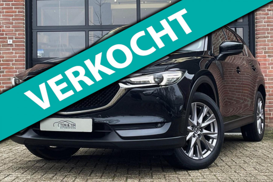 Mazda CX-5 2.5 SkyActiv-G 194 GT-M 4WD Leder Trekhaak Schuifdak BOSE AWD ´18