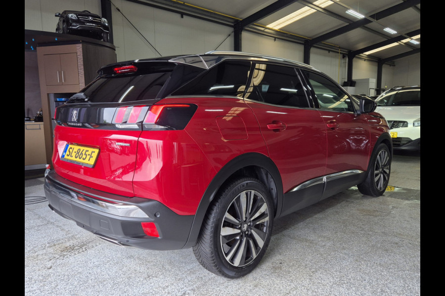 Peugeot 3008 1.6 e-THP Aut GT Line Camera Navi Dealer Onderhouden