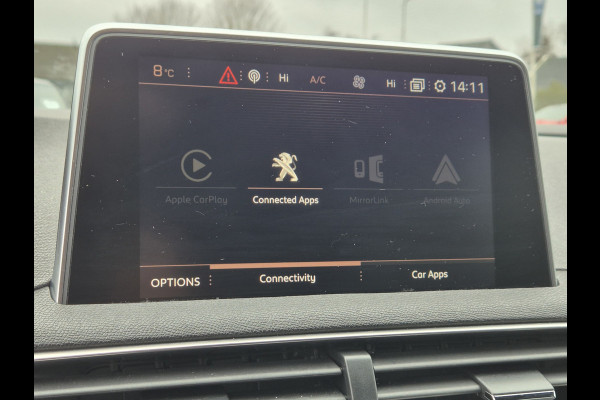 Peugeot 3008 1.6 e-THP Aut GT Line Camera Navi Dealer Onderhouden