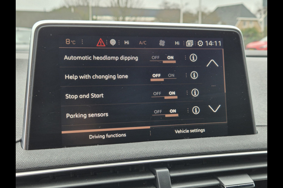 Peugeot 3008 1.6 e-THP Aut GT Line Camera Navi Dealer Onderhouden