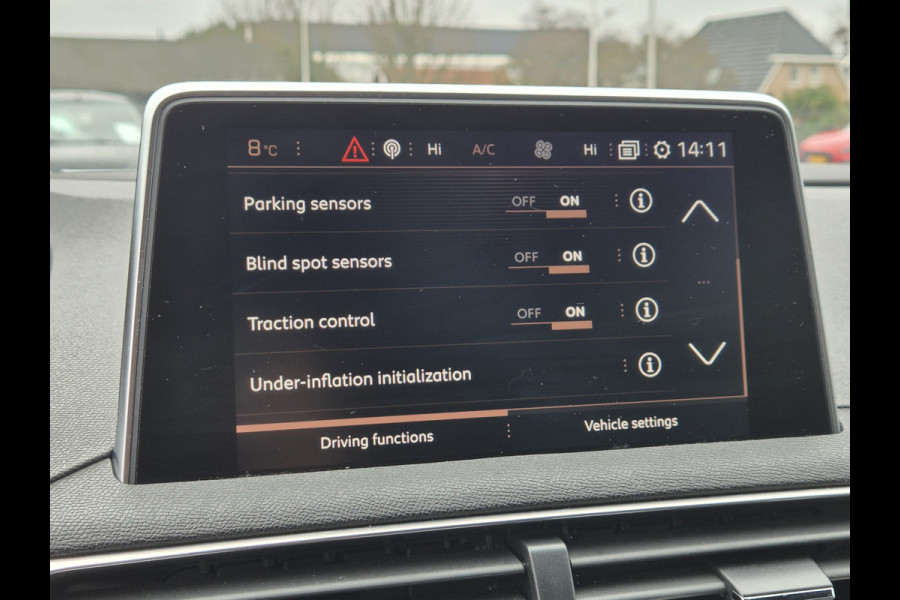 Peugeot 3008 1.6 e-THP Aut GT Line Camera Navi Dealer Onderhouden