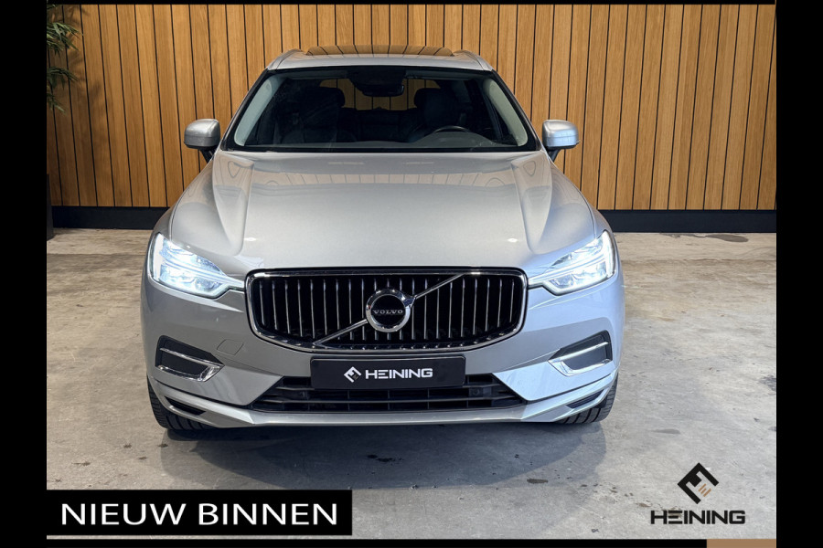 Volvo XC60 2.0 T5 Inscription. Pano. Apple-carplay. Leer. Winterwielen. Hollandse auto met NAP