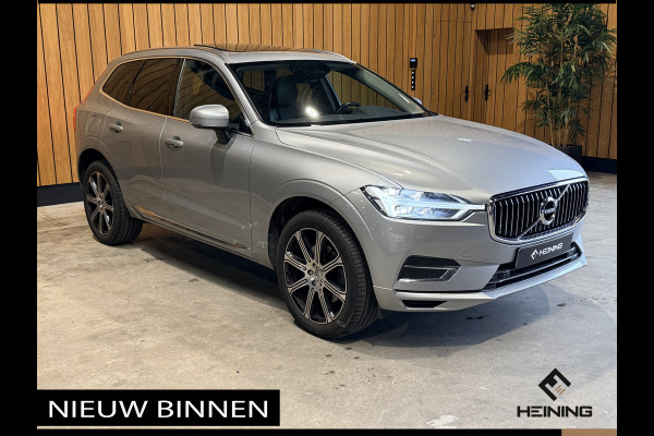 Volvo XC60 2.0 T5 Inscription. Pano. Apple-carplay. Leer. Winterwielen. Hollandse auto met NAP