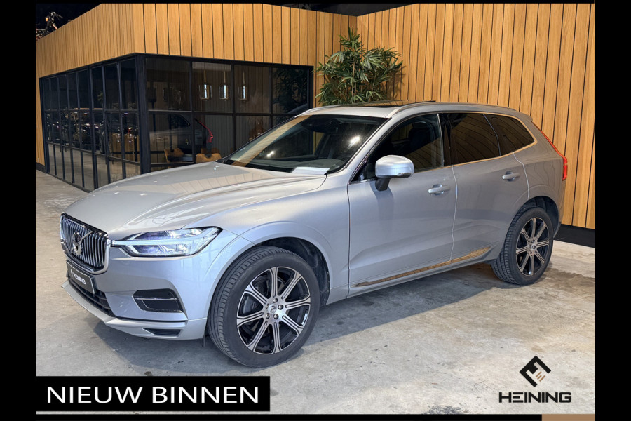 Volvo XC60 2.0 T5 Inscription. Pano. Apple-carplay. Leer. Winterwielen. Hollandse auto met NAP
