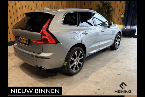 Volvo XC60 2.0 T5 Inscription. Pano. Apple-carplay. Leer. Winterwielen. Hollandse auto met NAP