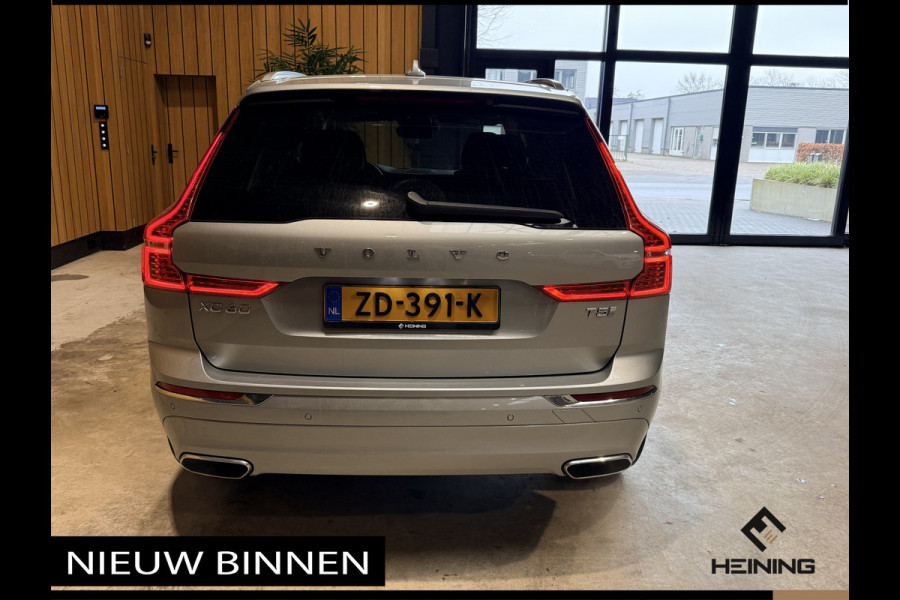 Volvo XC60 2.0 T5 Inscription. Pano. Apple-carplay. Leer. Winterwielen. Hollandse auto met NAP