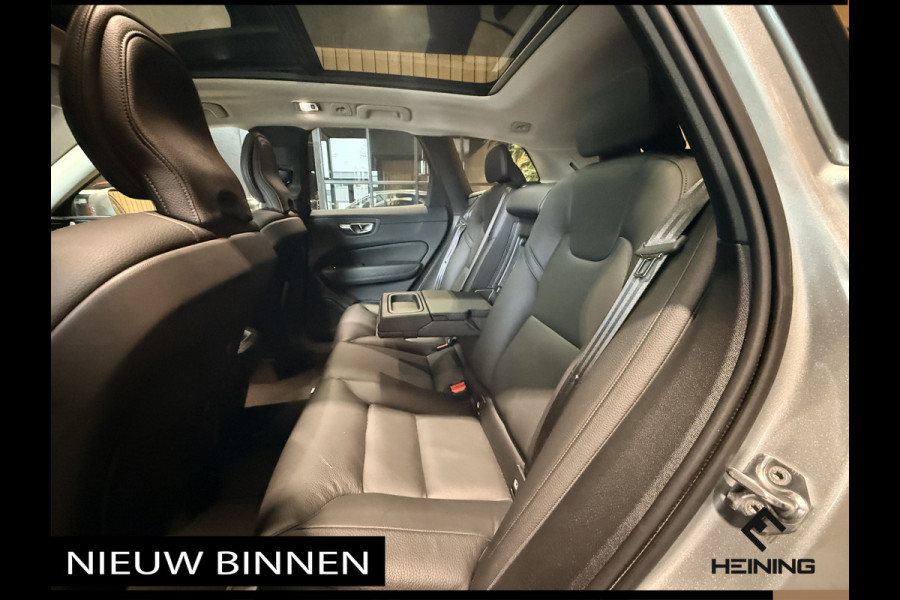Volvo XC60 2.0 T5 Inscription. Pano. Apple-carplay. Leer. Winterwielen. Hollandse auto met NAP
