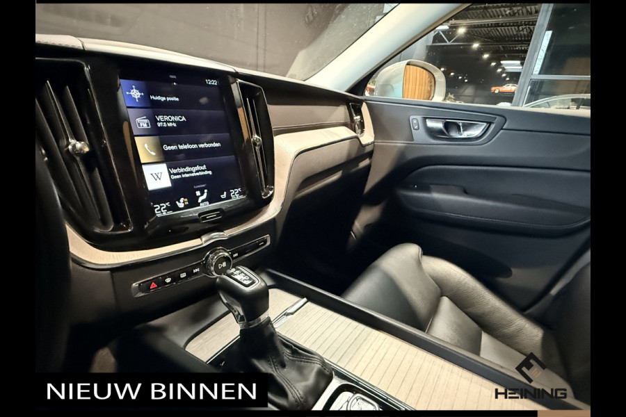 Volvo XC60 2.0 T5 Inscription. Pano. Apple-carplay. Leer. Winterwielen. Hollandse auto met NAP