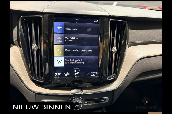 Volvo XC60 2.0 T5 Inscription. Pano. Apple-carplay. Leer. Winterwielen. Hollandse auto met NAP