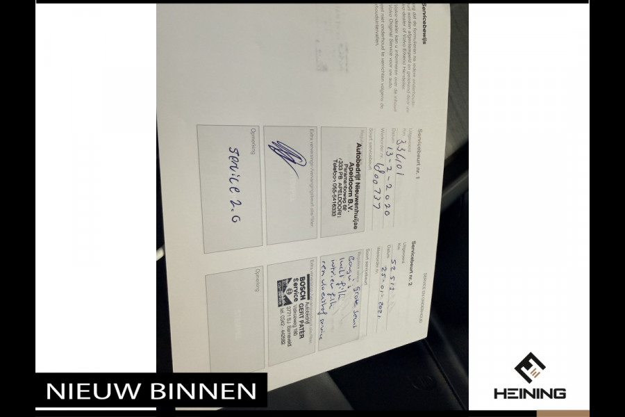 Volvo XC60 2.0 T5 Inscription. Pano. Apple-carplay. Leer. Winterwielen. Hollandse auto met NAP