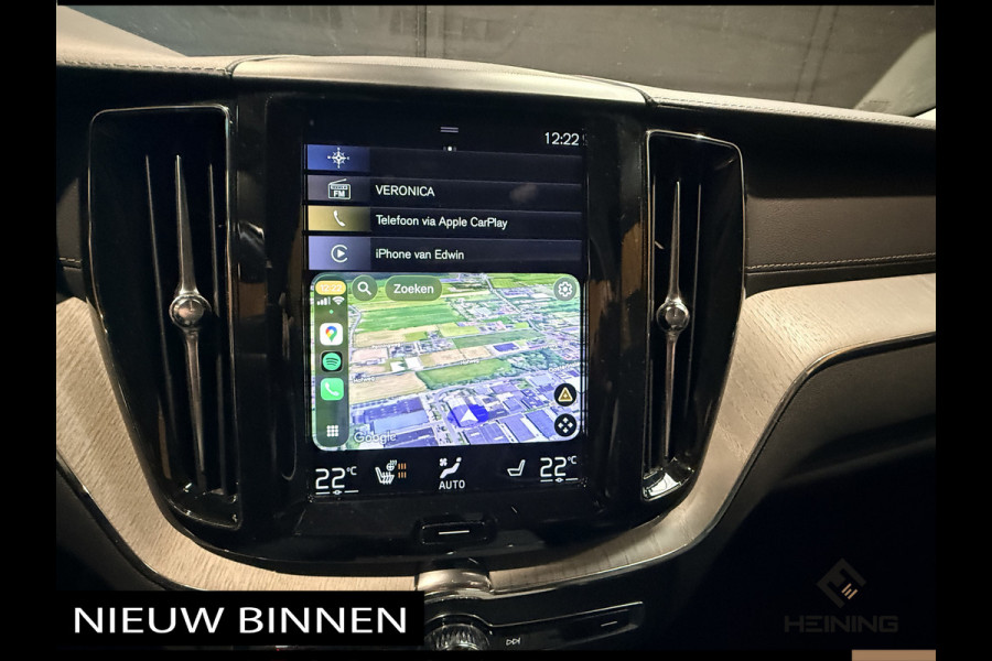 Volvo XC60 2.0 T5 Inscription. Pano. Apple-carplay. Leer. Winterwielen. Hollandse auto met NAP