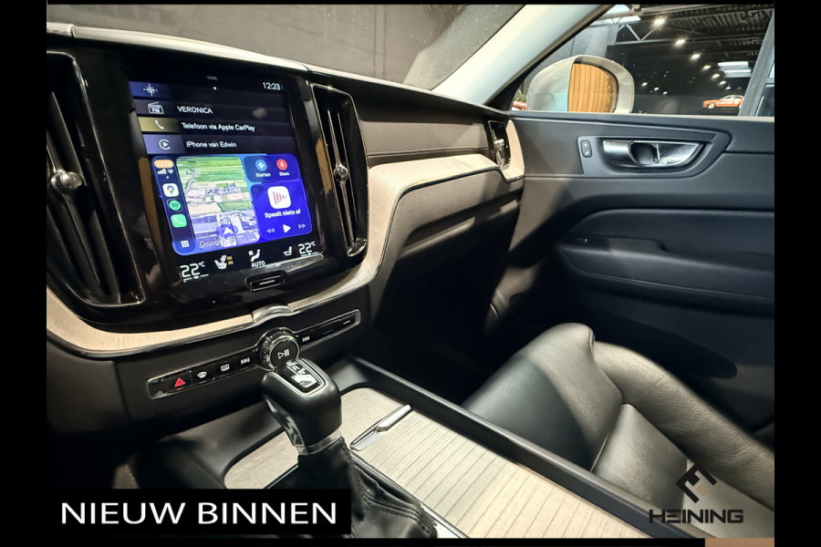 Volvo XC60 2.0 T5 Inscription. Pano. Apple-carplay. Leer. Winterwielen. Hollandse auto met NAP