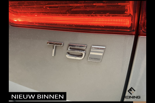 Volvo XC60 2.0 T5 Inscription. Pano. Apple-carplay. Leer. Winterwielen. Hollandse auto met NAP