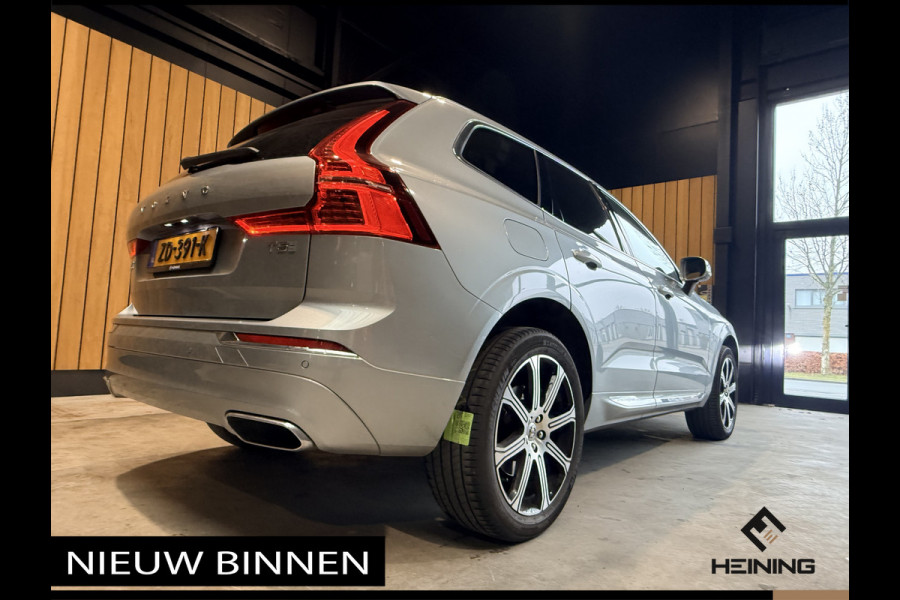Volvo XC60 2.0 T5 Inscription. Pano. Apple-carplay. Leer. Winterwielen. Hollandse auto met NAP
