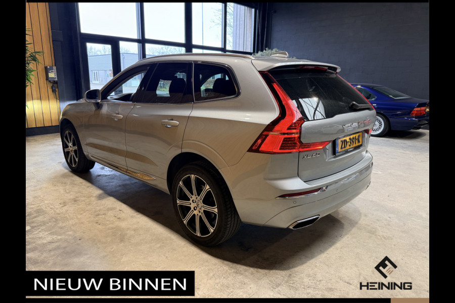 Volvo XC60 2.0 T5 Inscription. Pano. Apple-carplay. Leer. Winterwielen. Hollandse auto met NAP