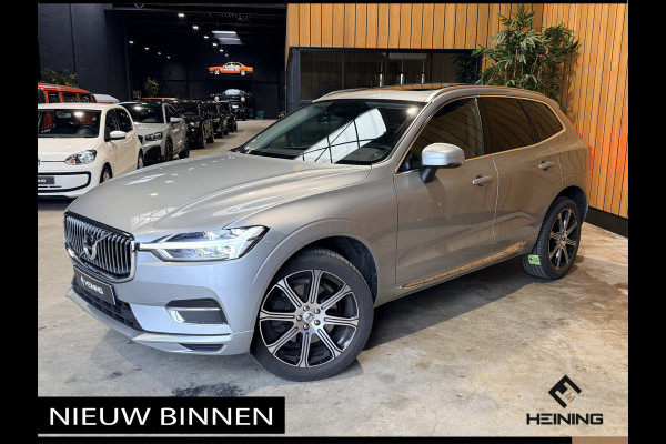Volvo XC60 2.0 T5 Inscription. Pano. Apple-carplay. Leer. Winterwielen. Hollandse auto met NAP