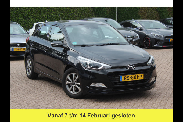 Hyundai i20 1.0 T-GDI Comfort / Trekhaak / Camera / Navigatie / Parkeerhulp achter / Cruise Control / Bluetooth / LMV