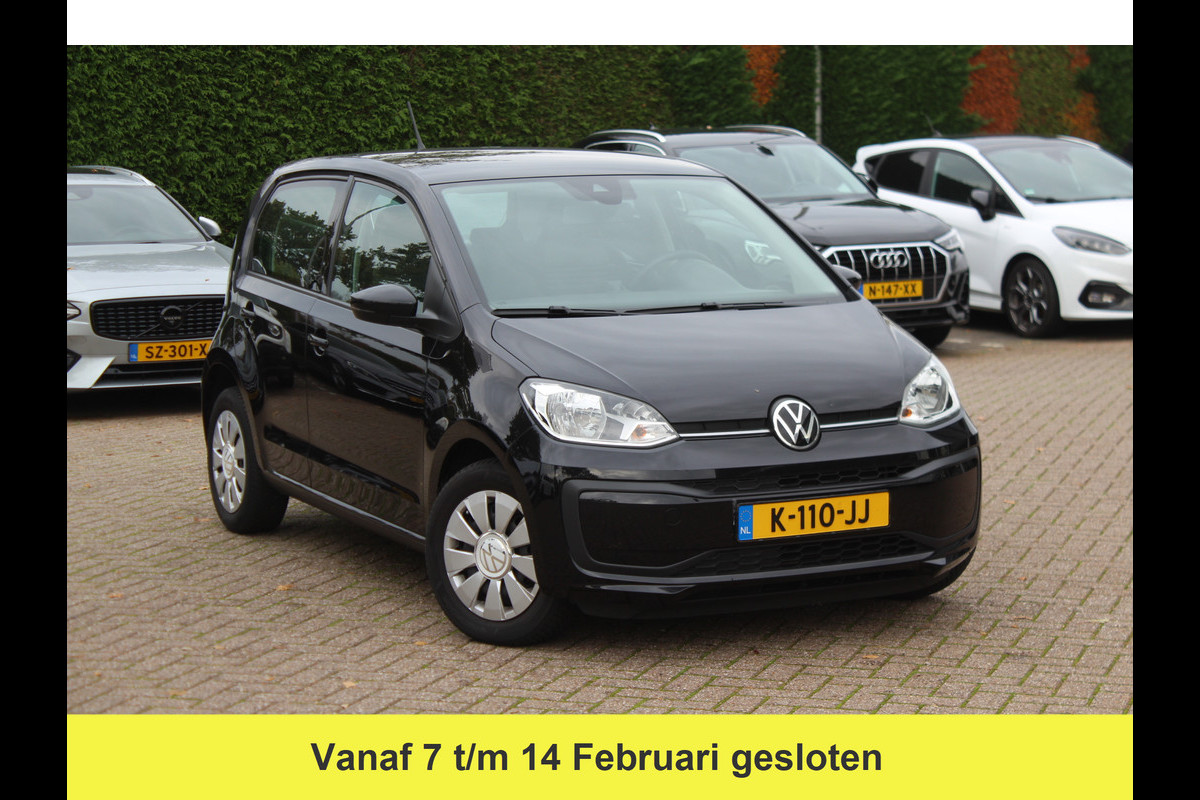 Volkswagen up! 1.0 BMT move up! / NL Auto! / BTW / Airco / DAB / Radio / Bluetooth / 5drs