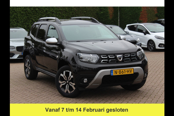 Dacia Duster 1.0 TCe Bi-Fuel Prestige / Camera / Navigatie / 17'' / DAB / Bluetooth / Cruise Control