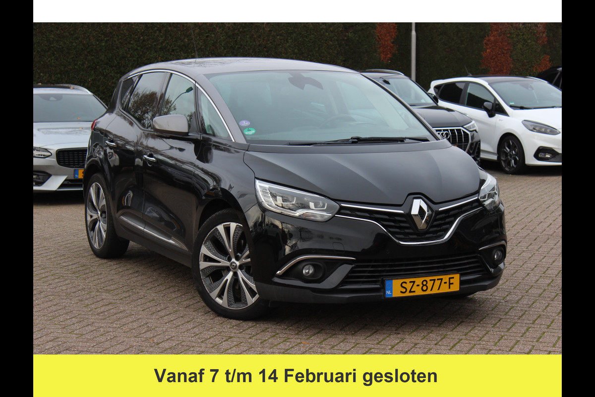 Renault Scénic 1.3 TCe Intens / Camera / Head-up / Navigatie / Half leder / 20'' / Dodehoek / DAB / Cruise Control