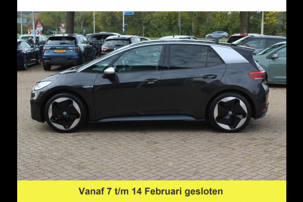 Volkswagen ID.3 First Max 58 kWh / Full option! / Panoramadak / Camera / Head-up / Keyless / 20'' / ACC / Dodehoek / Elektr. stoelen / Massage / Navigatie / Stuurverwarming
