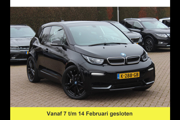 BMW i3 S Dark Shadow Edition 120Ah 42 kWh / Camera / Navigatie / 20'' / Stoelverwarming / DAB / LED / Cruise Control