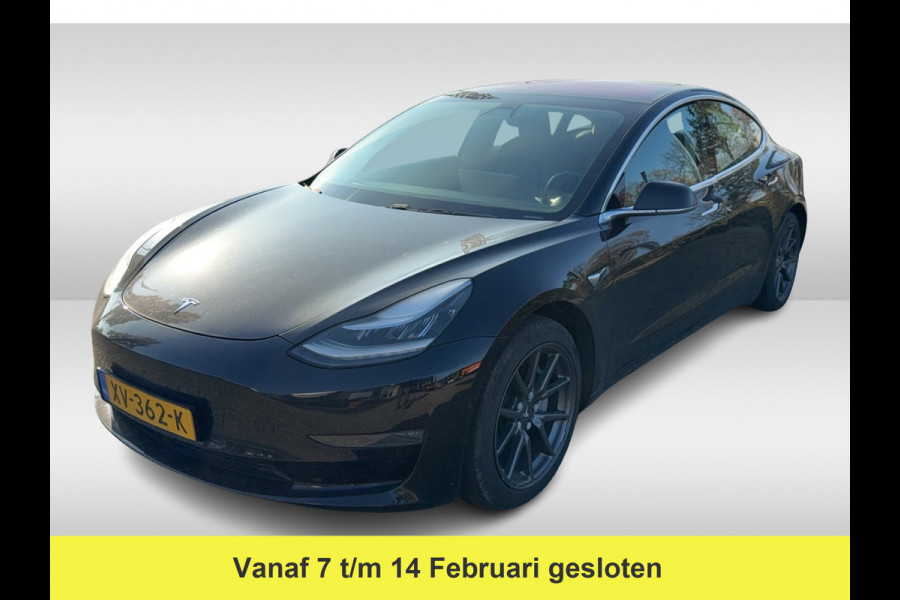 Tesla Model 3 Long Range AWD 75 kWh / Autopilot / Panoramadak / Camera / Premium Audio / 18'' / Leder / Navigatie / ACC