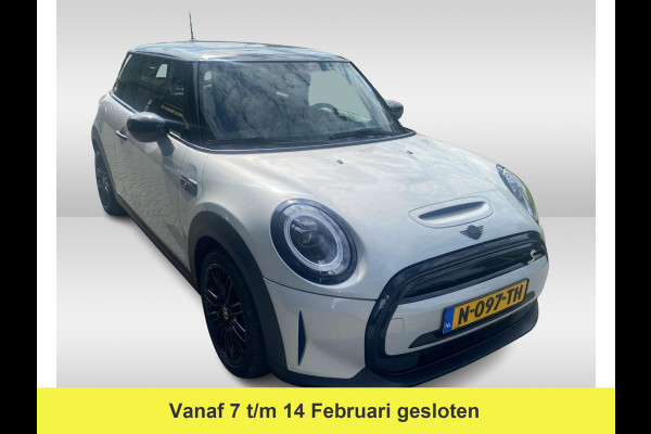 MINI Mini Electric Business Edition 33 kWh / Panoramadak / Leder / Keyless / 17'' / CarPlay / Navigatie / Stuur+Stoelverwarming / Cruise Control / LED Koplampen