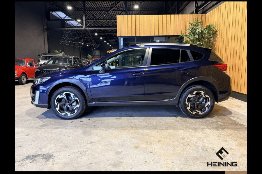 Subaru XV 2.0i e-BOXER Luxury. Automaat 4X4. Adaptive-cruise. Apple-carplay. Navi. Camera voor en achter. 49000km met NAP.