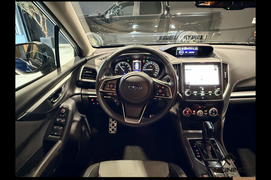 Subaru XV 2.0i e-BOXER Luxury. Automaat 4X4. Adaptive-cruise. Apple-carplay. Navi. Camera voor en achter. 49000km met NAP.