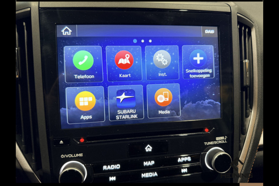 Subaru XV 2.0i e-BOXER Luxury. Automaat 4X4. Adaptive-cruise. Apple-carplay. Navi. Camera voor en achter. 49000km met NAP.