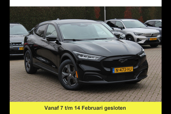Ford Mustang Mach-E RWD 75 kWh / Trekhaak / 360Camera / Leder / 18'' / Keyless / DAB / B&O / Stoelverwarming / ACC
