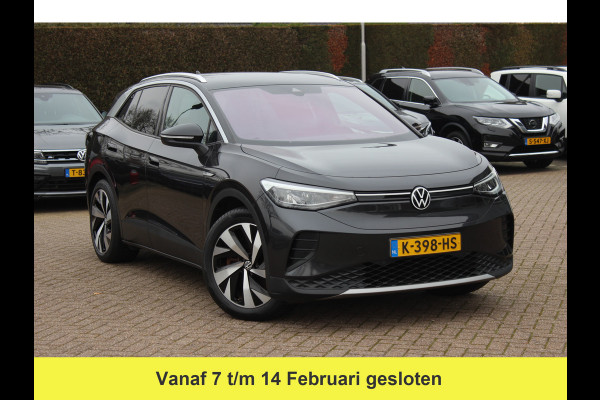 Volkswagen ID.4 First 77 kWh / SoH 88.6% / Camera / Apple CarPlay / DAB / 20'' / LED / Alcantara / Stoelverwarming / ACC