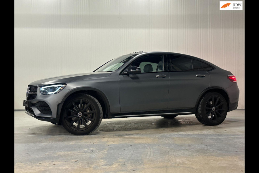Mercedes-Benz GLC Coupé 200 Premium Plus | SCHUIF/ KANTEL | AMG/ NIGHT | 360 CAMERA | BURMESTER
