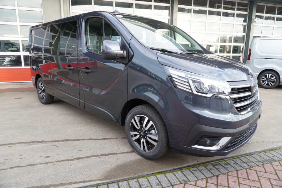Renault Trafic 2.0 Bleu dCi EDC 170PK L2H1 Luxe dubbelCabine Automaat Schuifdeur L/R Nr.V902 |  Climate | Navi | Camera |