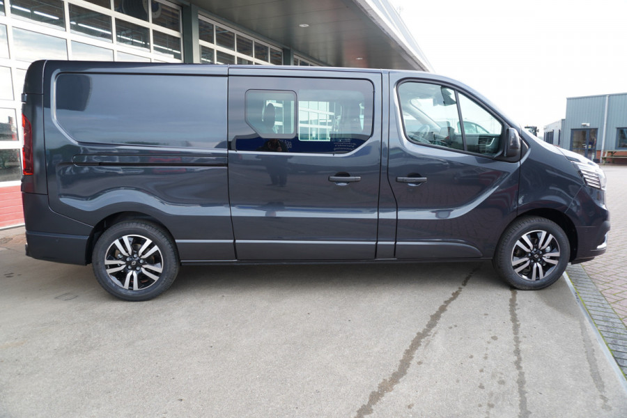 Renault Trafic 2.0 Bleu dCi EDC 170PK L2H1 Luxe dubbelCabine Automaat Schuifdeur L/R Nr.V902 |  Climate | Navi | Camera |